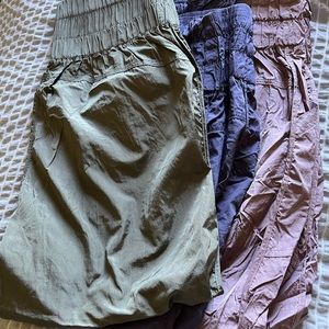 Free People high waist joggers